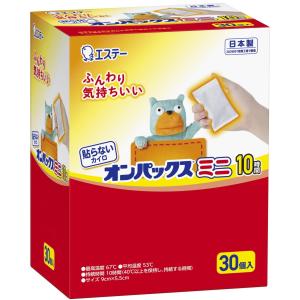 オンパックス カイロ 貼らないオンパックス 貼らないカイロ ミニ 30個入 【日の商品画像