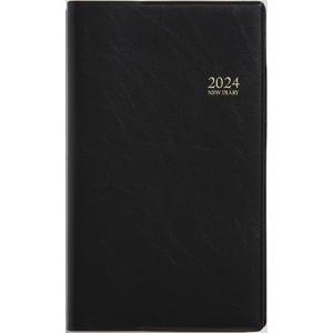 高橋 手帳 2024年 ウィークリー ニューダイアリー アルファ 10 黒 No.104 (2023の商品画像