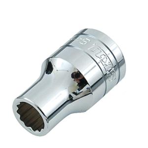 SK11 ソケット 12角 S4-10 二面幅:10×差込角:12.7mm 1個の商品画像