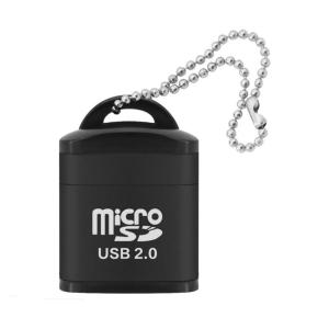 Cotchear Mini USB 2.0 カードリーダー Micro SDカードアダプター TF/Microsdカの商品画像