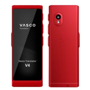 Vasco Translator V4 | 音声翻訳機 | 108言語、約200の 国と地域