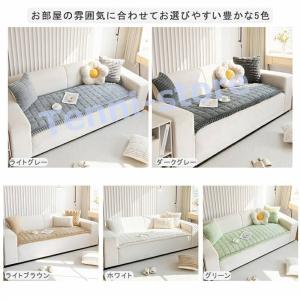 ソファーカバー かけるだけ ソファカバー ソフ...の詳細画像1