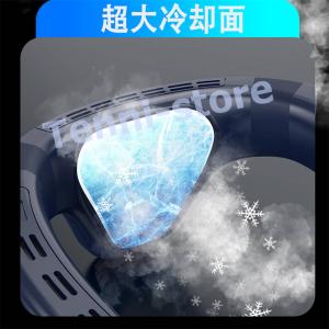 2025新版 首掛け扇風機 羽なし 冷却プレー...の詳細画像3