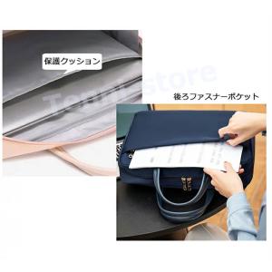 パソコンバッグ PCバッグ ビジネスバッグ レ...の詳細画像5
