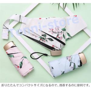日傘 花柄 折りたたみ傘 傘 レディース 8本...の詳細画像5