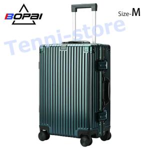 「BOPAI」 スーツケース アルミフレーム キャリーケース キャリーバッグ 軽量 キャリーバック 静音 TSAロック付 ビジネス 7-10泊対応 65L TSAロックの商品画像