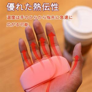 充電式カイロ 電気カイロ 両手解放可能 繰り返...の詳細画像2
