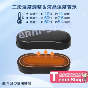 【2in1磁気分離式】充電式カイロ 10000mah 大容量 軽量 usb 充電 カイロ 充電式 電気カイロ 携帯カイロ USBカイロ 急速充電 電子