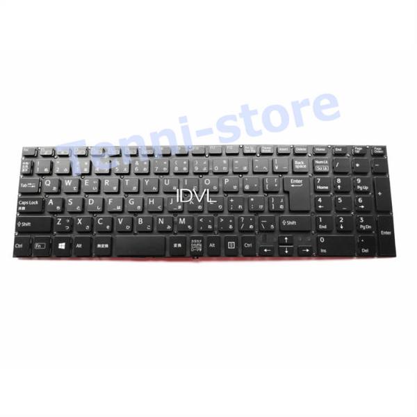 SONY VAIO Fit 15E SVF151 SVF152 SVF153 日本語キーボード[黒]...