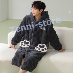 着る毛布 着ぐるみ パジャマ メンズ モコモコ...の詳細画像2