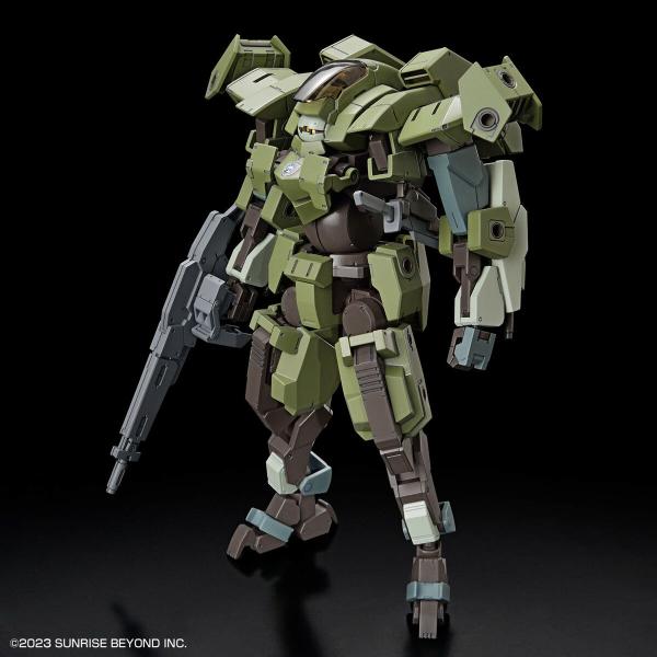 バンダイスピリッツ 5066705 HG 境界戦機 20 1/72 アーロンライノ プラモデル