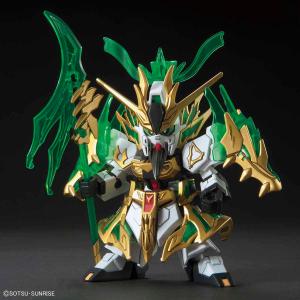 バンダイスピリッツ 2471935 SDガンダムワールド 三国創傑伝 02 関羽雲長（カンウウンチョウ）νガンダム（ニューガンダム）ガンプラ