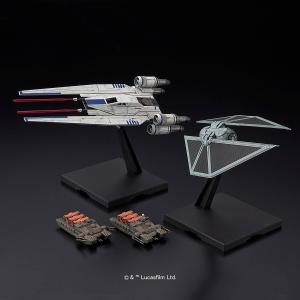 【外箱微傷、すれ商品】バンダイスピリッツ 5066147 STAR WARS 1/144 Uウイング・ファイター（スターファイター）&タイ・ストライカー｜aaa-ibaraki