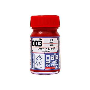 ガイアノーツ 33003 ガイアカラー 003 ブライトレッド 15ml