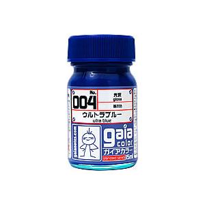 ガイアノーツ 33004 ガイアカラー 004 ウルトラブルー 15ml｜aaa-ibaraki