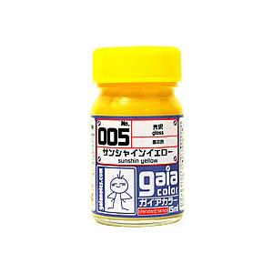 ガイアノーツ 33005 ガイアカラー 005 サンシャインイエロー 15ml｜aaa-ibaraki