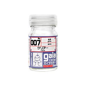 ガイアノーツ ガイアカラー 007 クリアー 15ml