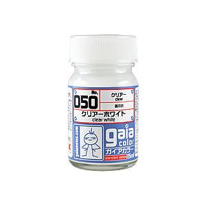 ガイアノーツ ガイアカラー 050 クリアーホワイト 15ml