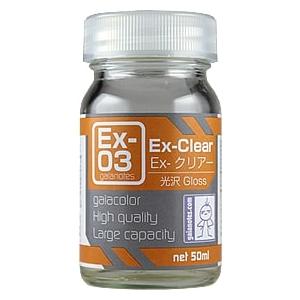 ガイアノーツ 30013 ガイアカラー Ex-03 Ex-クリアー 50ml