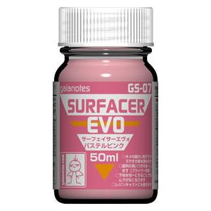ガイアノーツ 82007 GS-07 サーフェイサー エヴォ パステルピンク 50ml