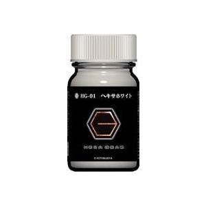 ガイアノーツ 30221 ヘキサギアカラー HG-01 ヘキサホワイト 半光沢 15ml