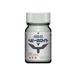 ガイアノーツ 27331 重戦機エルガイムカラー HM-01 ヘビー ホワイト 光沢 15ml