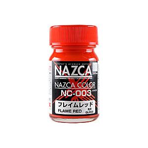 ガイアノーツ 30718 NAZCA カラー NC-003 フレイムレッド 15ml｜aaa-ibaraki