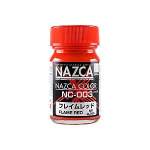 ガイアノーツ 30718 NAZCA カラー NC-003 フレイムレッド 光沢 15ml