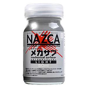 ガイアノーツ 30702 NAZCA サーフェイサー NP002 メカサフ【メカニカルサーフェイサー】 ライト 50ml｜aaa-ibaraki