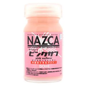 ガイアノーツ 30705 NAZCA サーフェイサー NP004 ピンクサフ【ピンクサーフェイサー】50ml｜aaa-ibaraki