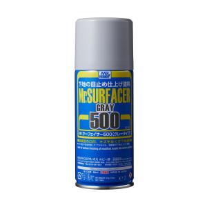 GSIクレオス B510 Mr.サーフェイサー 500〔グレータイプ〕スプレ− 170ml｜AAA 茨城 Yahoo!店