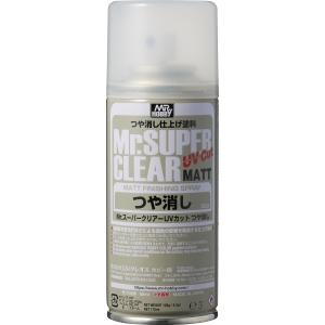 GSIクレオス B516 Mr.スーパークリアー 半光沢（溶剤系）スプレー