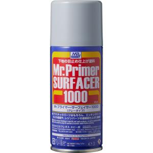 GSIクレオス B528 Mr.マホガニー サーフェイサー 1000 スプレー 170ml