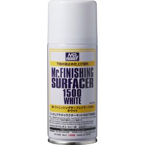 GSIクレオス B529 Mr.フィニッシング サーフェイサー 1500 ホワイト スプレー 170ml