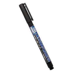 GSIクレオス CM101 ミスターホビーマーカー スミ入れ極細筆先タイプ ブラック 極細面相タイプ...