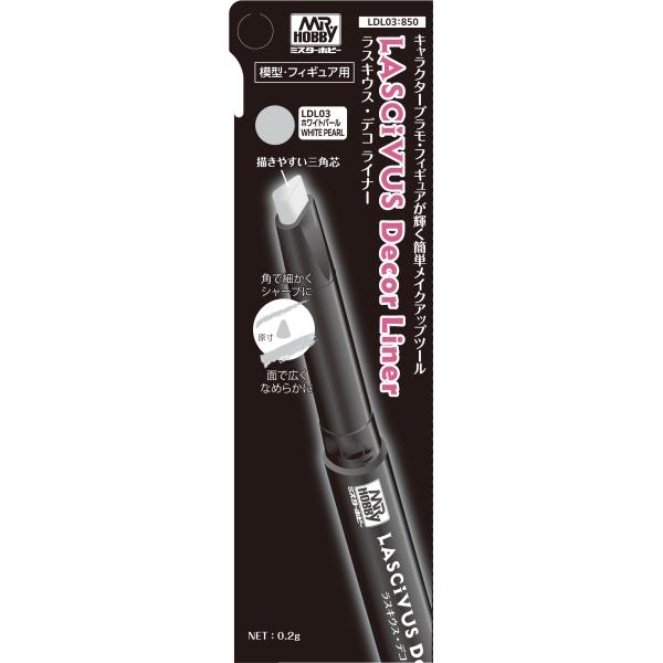 GSIクレオス LDL03 LASCIVUS Decor Liner（ラスキウス・デコ ライナー）ホ...