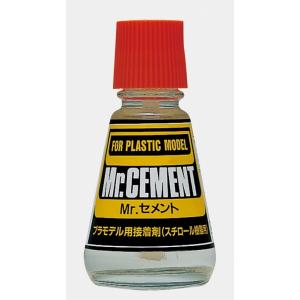 GSIクレオス MC124 Mr.セメント プラモデル（スチロール樹脂）用接着剤 25ml