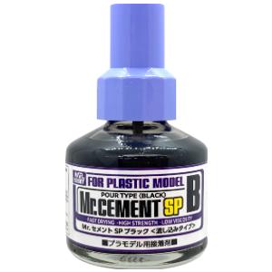 GSIクレオス MC132 Mr.セメント SP B スーパーパワー ブラック