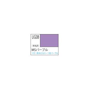 GSIクレオス UG08 ガンダムカラー MSパープル 半光沢 10ml｜AAA 茨城 Yahoo!店