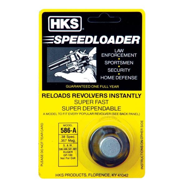 HKS リボルバー用 スピードローダー SPEEDLOADER 586-A