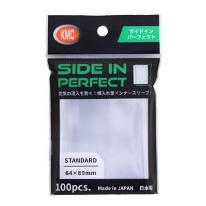 KMC - 180個　KMC カードバリアー サイドイン パーフェクト 1パック100枚入 Amazon.co.jp: KMC カードバリアー サイドイン・パーフェクト