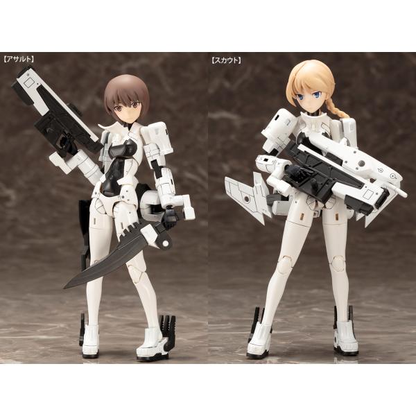 コトブキヤ KP406X メガミデバイス 1/1 WISM・ソルジャー アサルト/スカウト プラモデ...