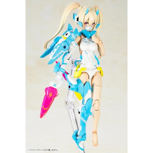 コトブキヤ KP465R メガミデバイス 5.1 1/1 朱羅（あすら）忍者 蒼衣（あおい）プラモデ...