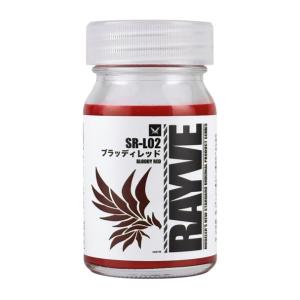 RAYVE SR-L02 ブラッディレッド 光沢 50ml 宮沢模型流通限定