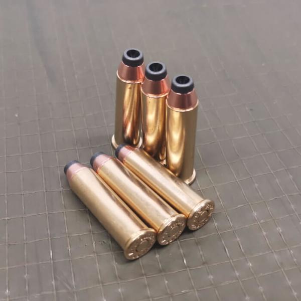 RIGHT（ライト）リアルダミーカート 357 レミントンマグナム ホローポイント弾頭 6発入 .3...