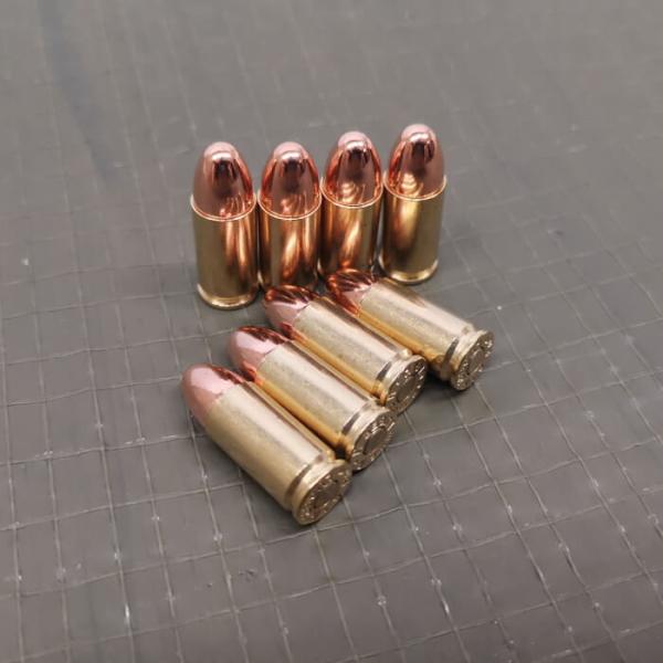 RIGHT（ライト）リアルダミーカート 9mm ルガー刻印 8発入