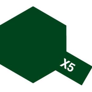 タミヤ 80005 タミヤカラー エナメル塗料 X-5 グリーン 10ml
