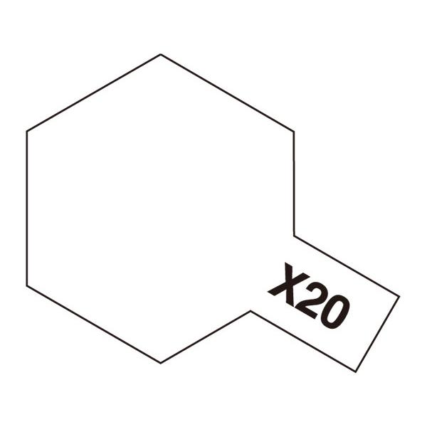 タミヤ 80020 タミヤカラー エナメル塗料 X-20 溶剤 10ml