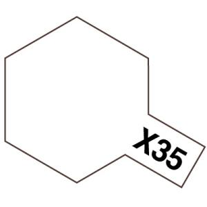 タミヤ 81535 タミヤカラー アクリル塗料ミニ X-35 セミグロスクリヤー 10ml