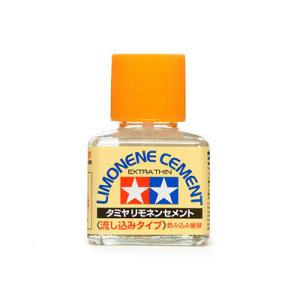 タミヤ 87134 メイクアップ材 タミヤ リモネンセメント（流し込みタイプ）40ml
